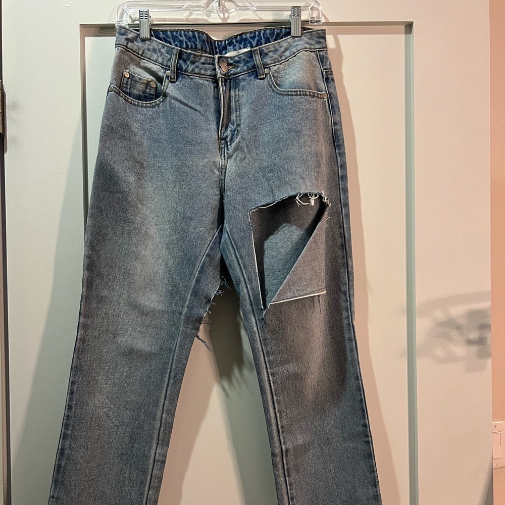 Fashion jeans never worn
